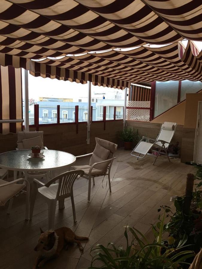 Apartamento Cádiz - Precioso Ático Casco histórico Exterior foto